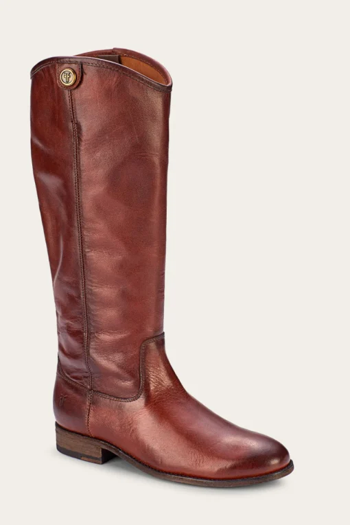 Outlet Frye Melissa Button 2 Wide Calf