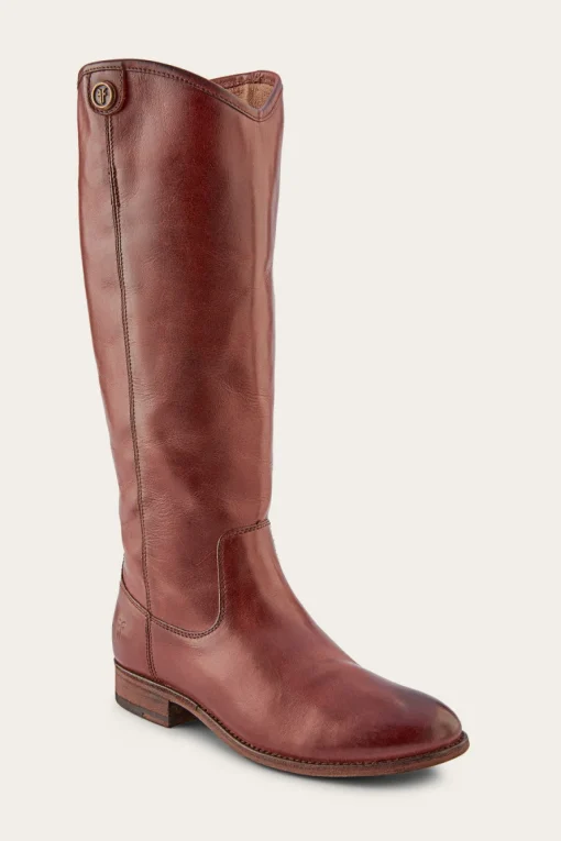 Outlet Frye Melissa Button 2 Wide Calf