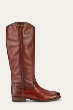 Outlet Frye Melissa Button 2 Wide Calf