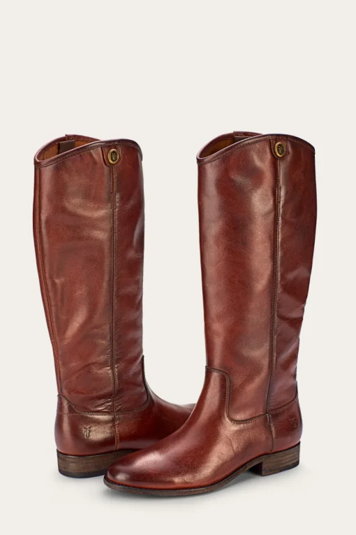Outlet Frye Melissa Button 2 Wide Calf