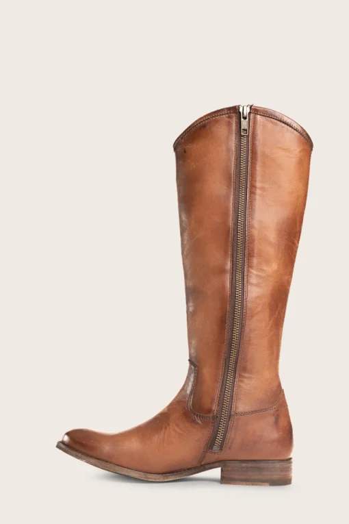 Shop Frye Melissa Button Inside Zip