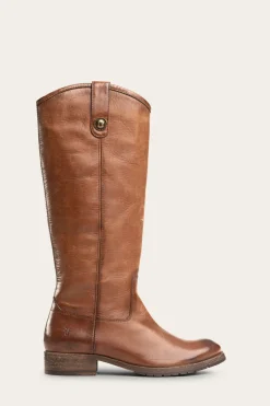 Store Frye Melissa Button Lug Tall