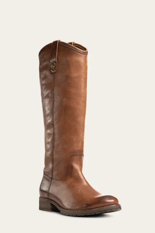 Store Frye Melissa Button Lug Tall
