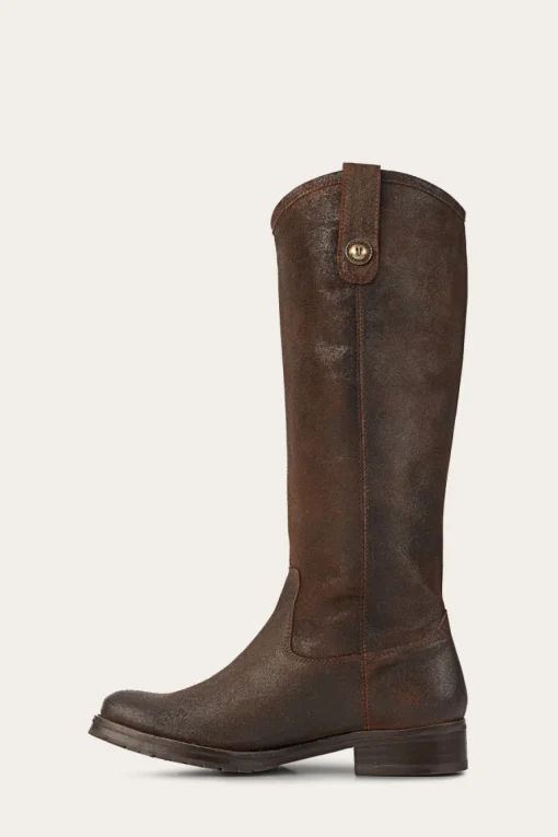 Best Sale Frye Melissa Double Sole Button Lug Tall