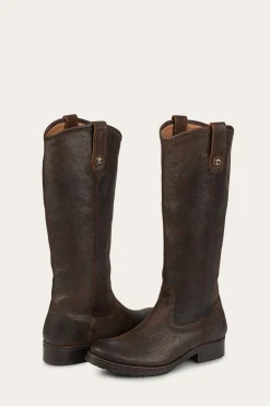 Best Sale Frye Melissa Double Sole Button Lug Tall