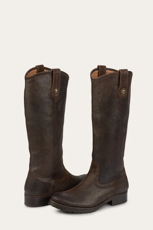 Best Sale Frye Melissa Double Sole Button Lug Tall
