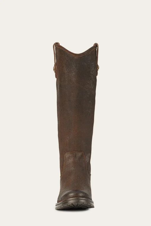 Best Sale Frye Melissa Double Sole Button Lug Tall
