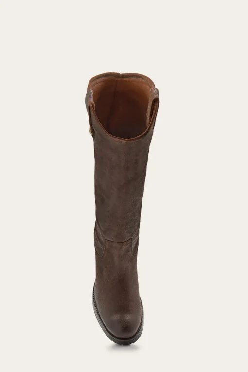 Best Sale Frye Melissa Double Sole Button Lug Tall