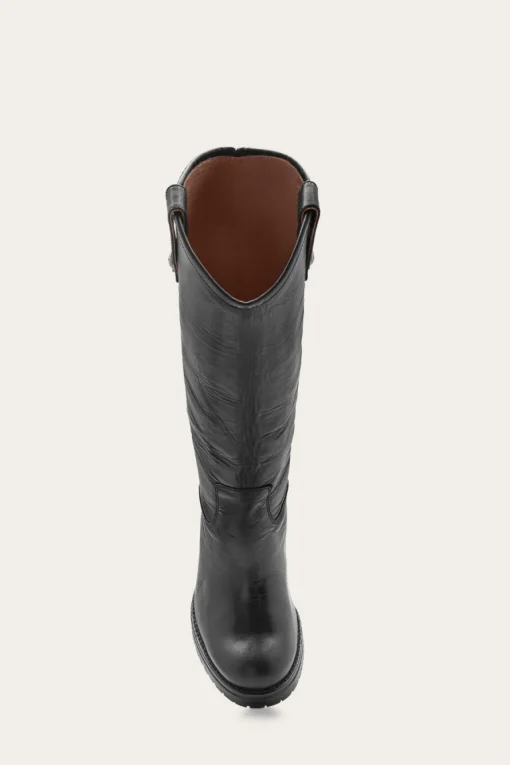 Best Sale Frye Melissa Double Sole Button Lug Tall