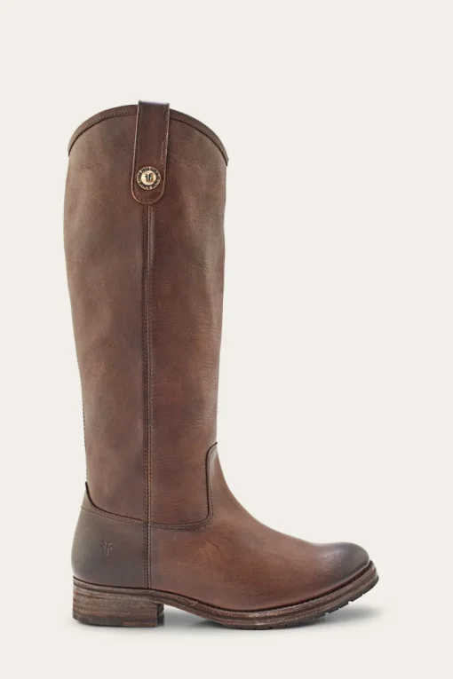 Best Sale Frye Melissa Double Sole Button Lug Tall