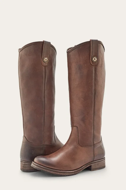 Best Sale Frye Melissa Double Sole Button Lug Tall