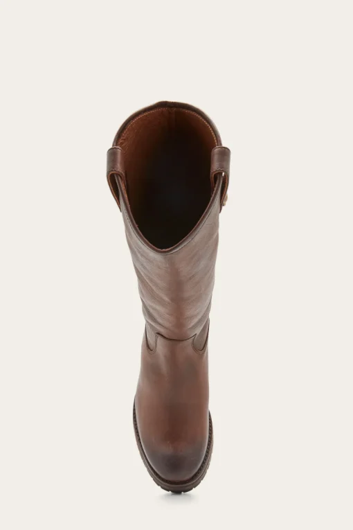 Best Sale Frye Melissa Double Sole Button Lug Tall