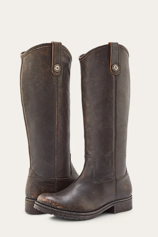 Best Sale Frye Melissa Double Sole Button Lug Tall