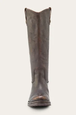 Best Sale Frye Melissa Double Sole Button Lug Tall