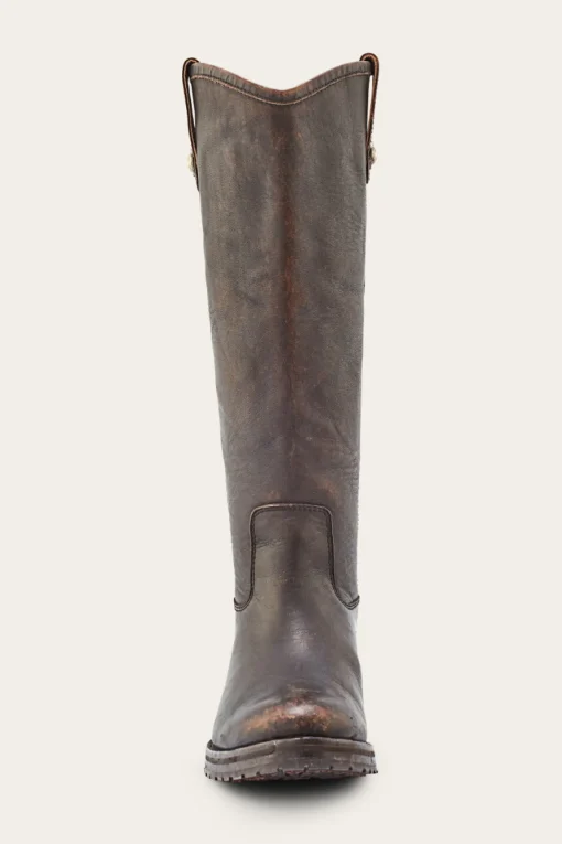 Best Sale Frye Melissa Double Sole Button Lug Tall