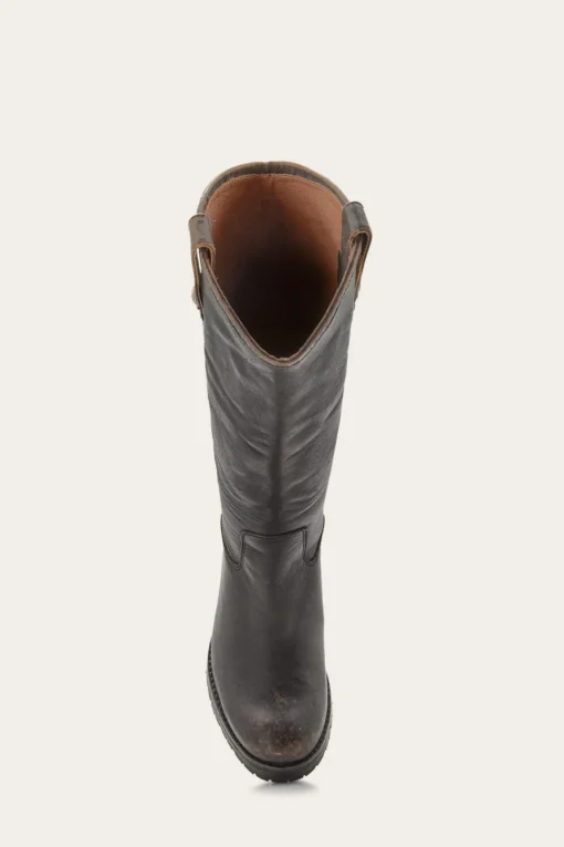 Best Sale Frye Melissa Double Sole Button Lug Tall