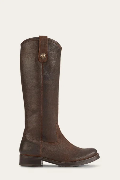 Best Sale Frye Melissa Double Sole Button Lug Tall