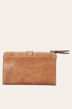 Shop Frye Melissa Double Zip Wallet