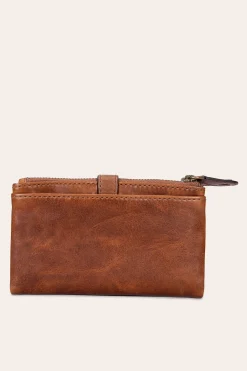 Shop Frye Melissa Double Zip Wallet