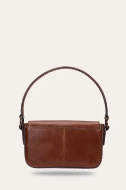 Cheap Frye Melissa Mini Flap COGNAC