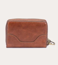 Discount Frye Melissa Small Clip COGNAC