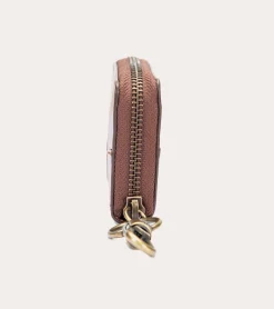 Discount Frye Melissa Small Clip COGNAC