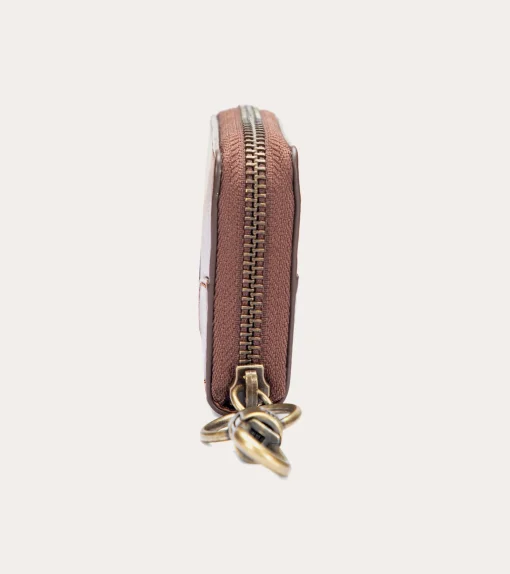 Discount Frye Melissa Small Clip COGNAC