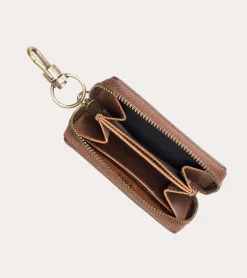 Discount Frye Melissa Small Clip COGNAC