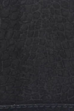 Shop Frye Melissa Sueded Croco Camera Black