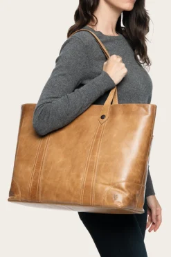 Discount Frye Melissa Traveler Beige