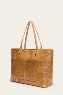 Discount Frye Melissa Traveler Beige
