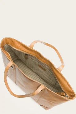Discount Frye Melissa Traveler Beige