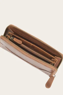 Cheap Frye Melissa Zip Around Wallet