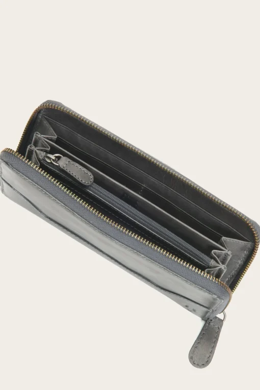 Cheap Frye Melissa Zip Around Wallet