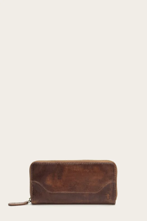 Cheap Frye Melissa Zip Around Wallet
