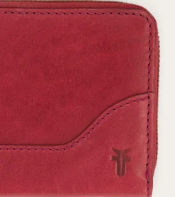 Cheap Frye Melissa Zip Around Wallet