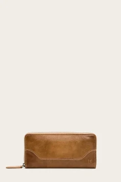 Cheap Frye Melissa Zip Around Wallet