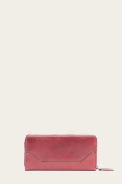 Cheap Frye Melissa Zip Around Wallet