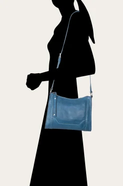 Discount Frye MELISSA ZIP CROSSBODY