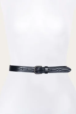 Flash Sale Frye 30mm Belt With Western Embossing