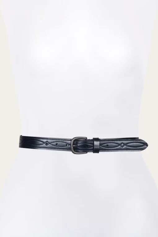 Flash Sale Frye 30mm Belt With Western Embossing