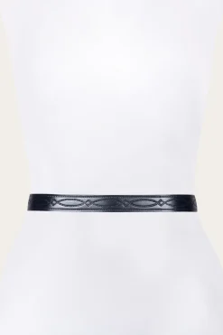 Flash Sale Frye 30mm Belt With Western Embossing