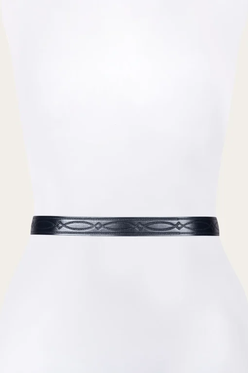 Flash Sale Frye 30mm Belt With Western Embossing
