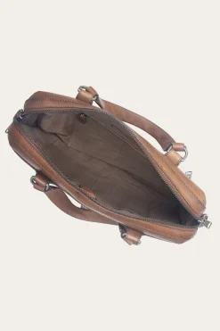 Clearance Frye Nash Briefcase Cognac