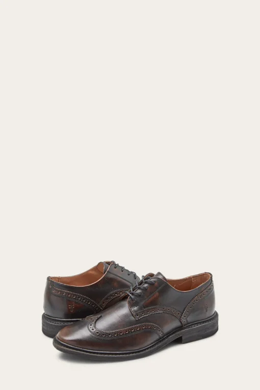 Shop Frye Paul Wingtip