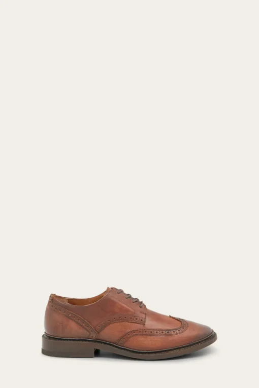 Shop Frye Paul Wingtip