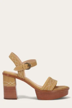 Cheap Frye Pipa Woodstock Sandal