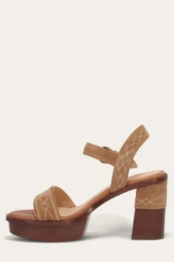 Cheap Frye Pipa Woodstock Sandal