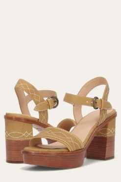 Cheap Frye Pipa Woodstock Sandal