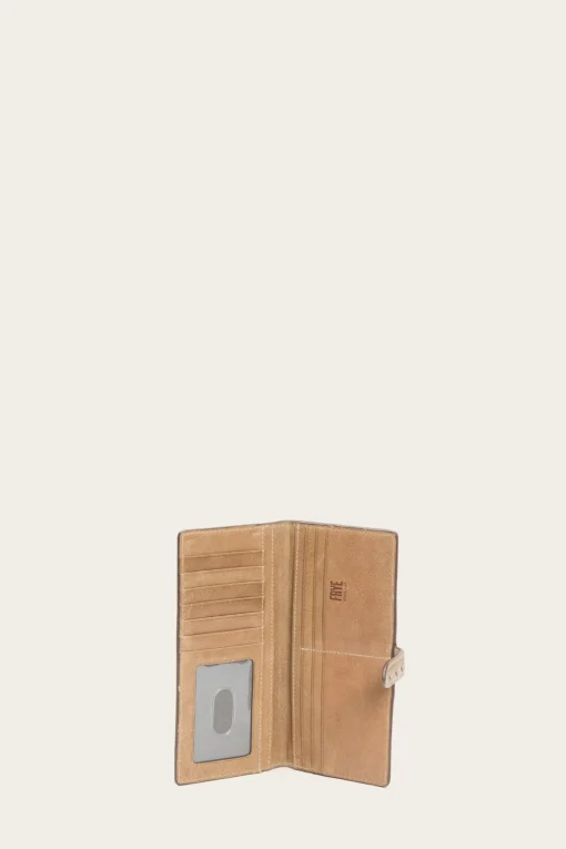 Sale Frye Reed Slim Wallet Tan